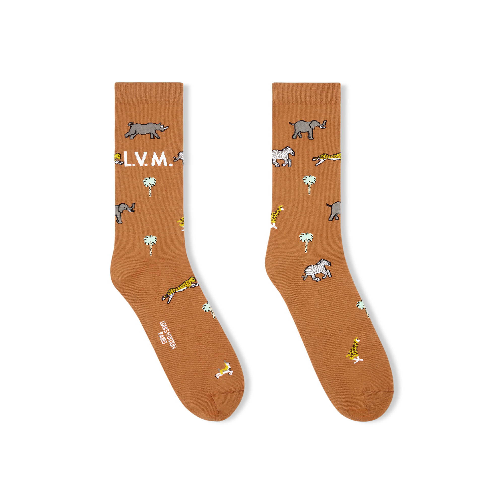 LV × ザ・ダージリン リミテッド ソックス S00｜ルイ・ヴィトン 公式